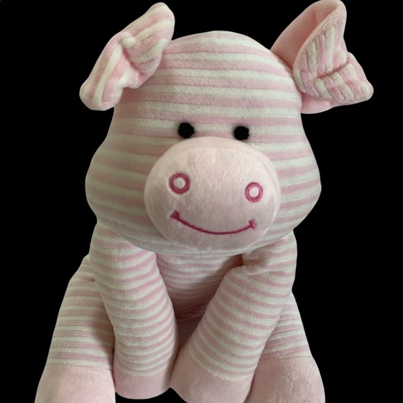 Plush Animal Adventure 12” Pink Pig - Picture 12 of 13